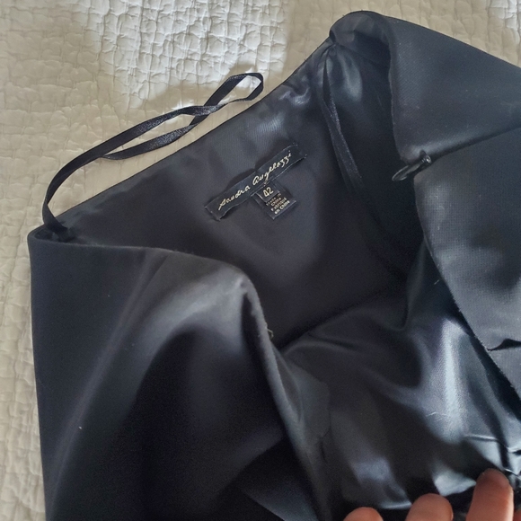 Femme Carriere Strapless Dress Size 42 - Picture 3 of 3